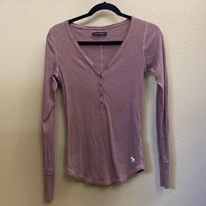 Long sleeve Henley